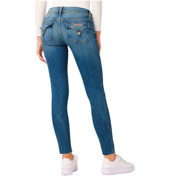 Hudson Collin Mid-Rise Skinny Women’s Jeans - 29 Regular - Picture 16 of 17